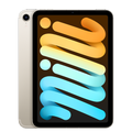 Apple iPad mini Wi‑Fi + Cellular 64GB — Starlight - MK8C3X/A