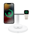 Belkin BOOST↑CHARGE PRO 3-in-1 Wireless Charging Stand with MagSafe - HQ3G2X/A