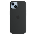 iPhone 14 Silicone Case with MagSafe — Midnight