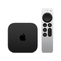 Apple TV 4K Wi‑Fi + Ethernet with 128GB storage - MN893X/A