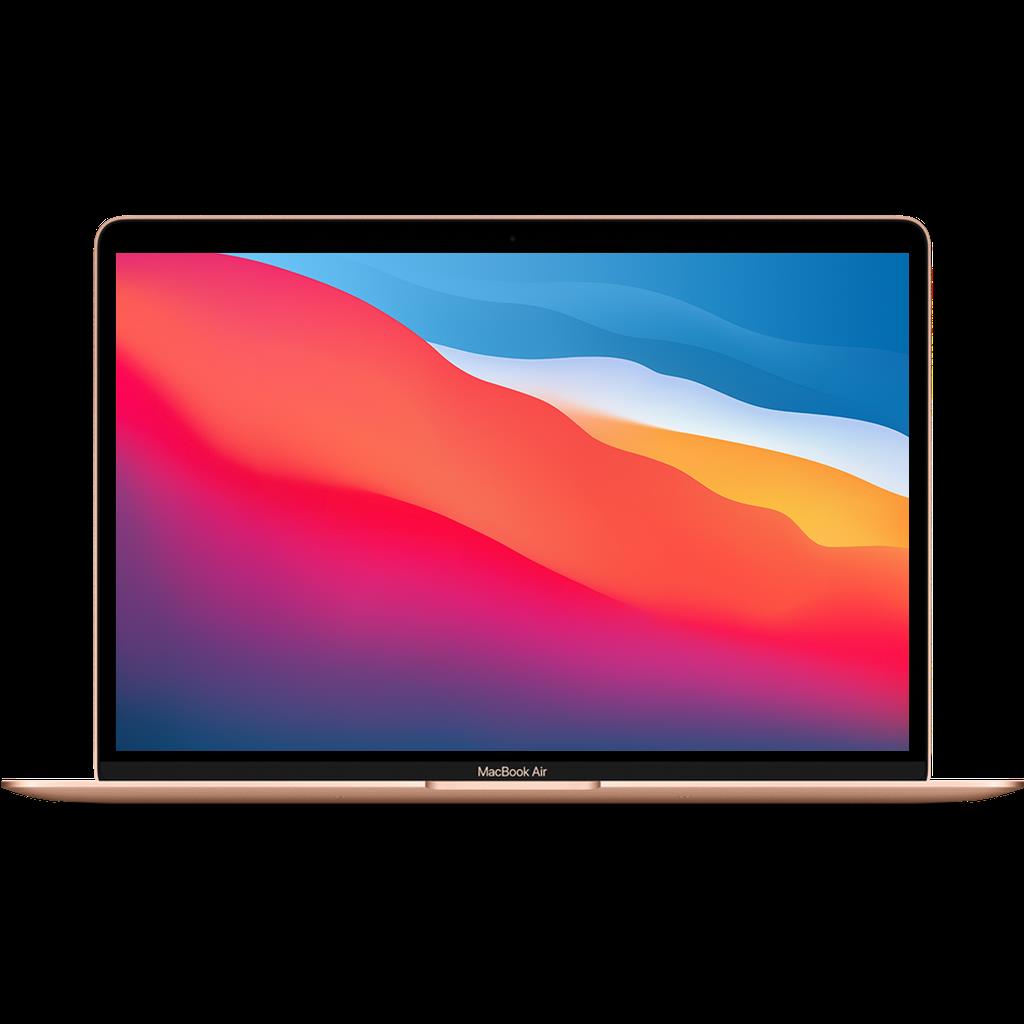 Refurbished 13.3-inch MacBook Air Apple M1 Chip with 8‑Core CPU and 7‑Core GPU - Gold - FGND3X/A
