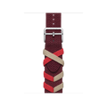 Apple Watch Hermès — 41-mm Rouge H Bridon Single Tour