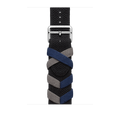 Apple Watch Hermès — 45-mm Noir Bridon Single Tour