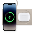 Belkin BOOST CHARGE PRO 2-in-1 Wireless Charger Pad with MagSafe - HR2J2PA/A