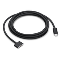 Apple USB-C to MagSafe 3 Cable (2 m) — Space Black - MUVQ3FE/A