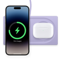 Belkin BOOST CHARGE PRO 2-in-1 Wireless Charger Pad with MagSafe - HR312PA/A