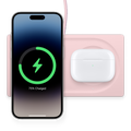 Belkin BOOST CHARGE PRO 2-in-1 Wireless Charger Pad with MagSafe - HR2H2PA/A