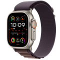 Apple Watch Ultra 2 GPS + Cellular 49-mm Titanium Case with Indigo Alpine Loop — Small - MRER3ZP/A