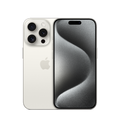 Apple iPhone 15 Pro 128GB White Titanium - MTUW3ZP/A