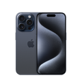 Apple iPhone 15 Pro 128GB Blue Titanium - MTV03ZP/A