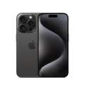 Apple iPhone 15 Pro 256GB Black Titanium - MTV13ZP/A