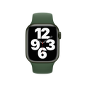 Refurbished Apple Watch Series 7 GPS + Cellular, 41mm Green Aluminium Case with Clover Sport Band - FKHT3X/A
