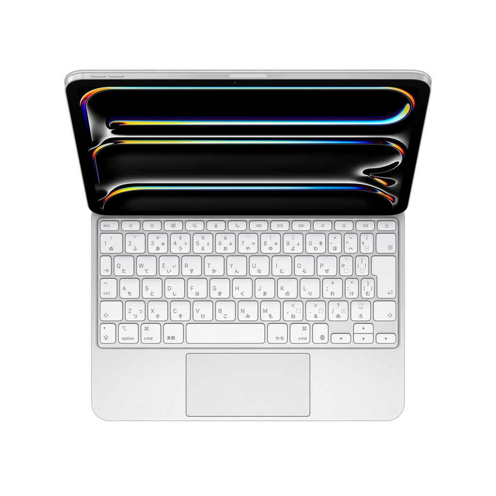 Magic Keyboard for iPad Pro 11‑inch (M5) — Japanese — White