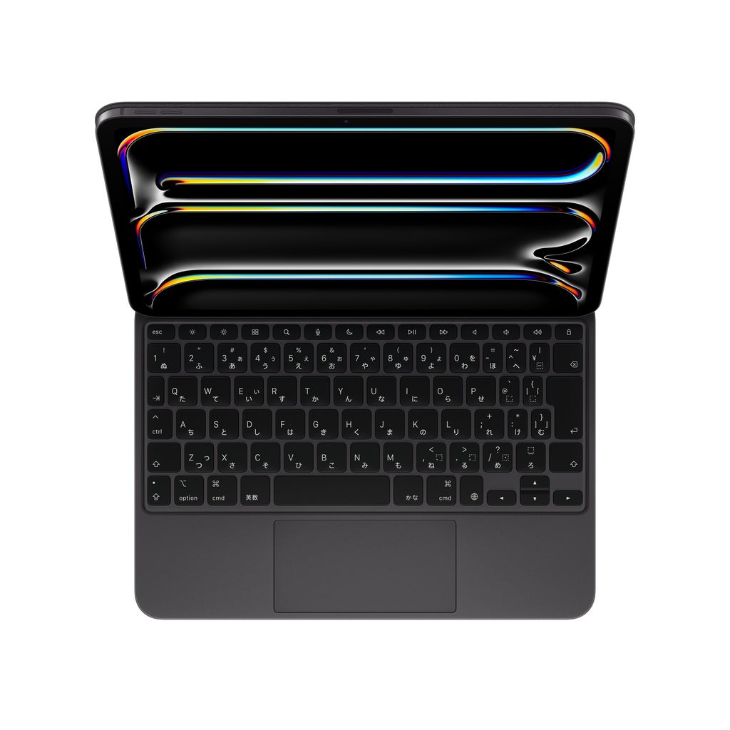 Magic Keyboard for iPad Pro 11‑inch (M5) — Japanese — Black