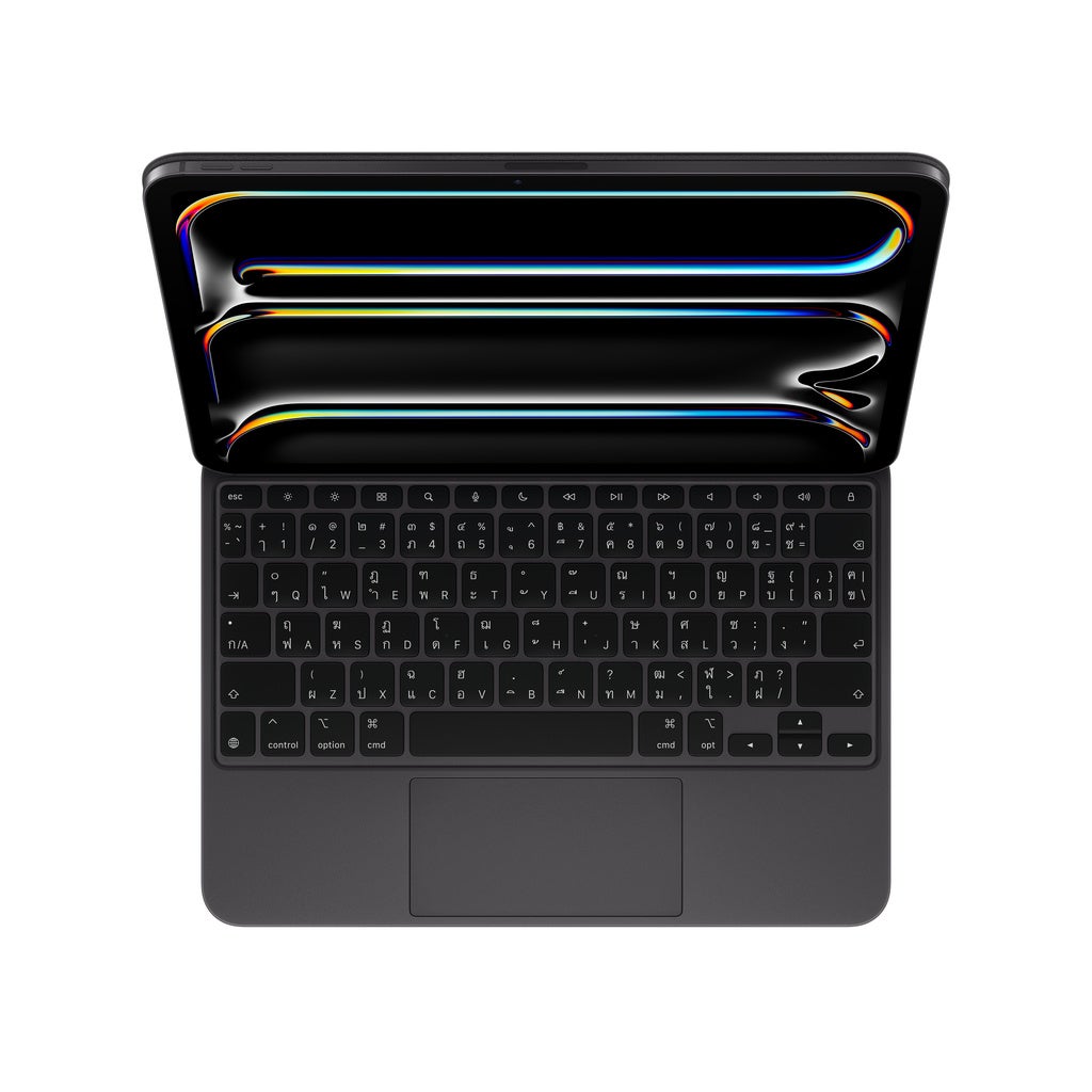 Magic Keyboard for iPad Pro 11‑inch (M5) — Thai — Black
