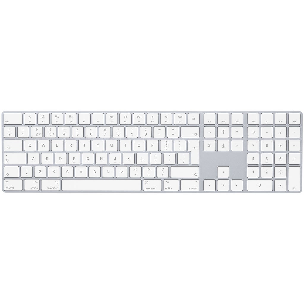 Magic Keyboard with Numeric Keypad — British English