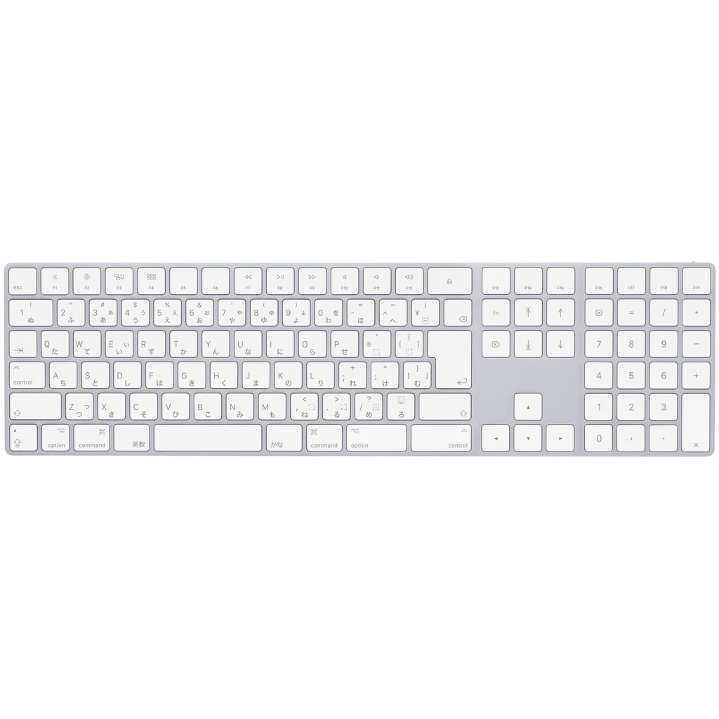 Magic Keyboard with Numeric Keypad — Japanese