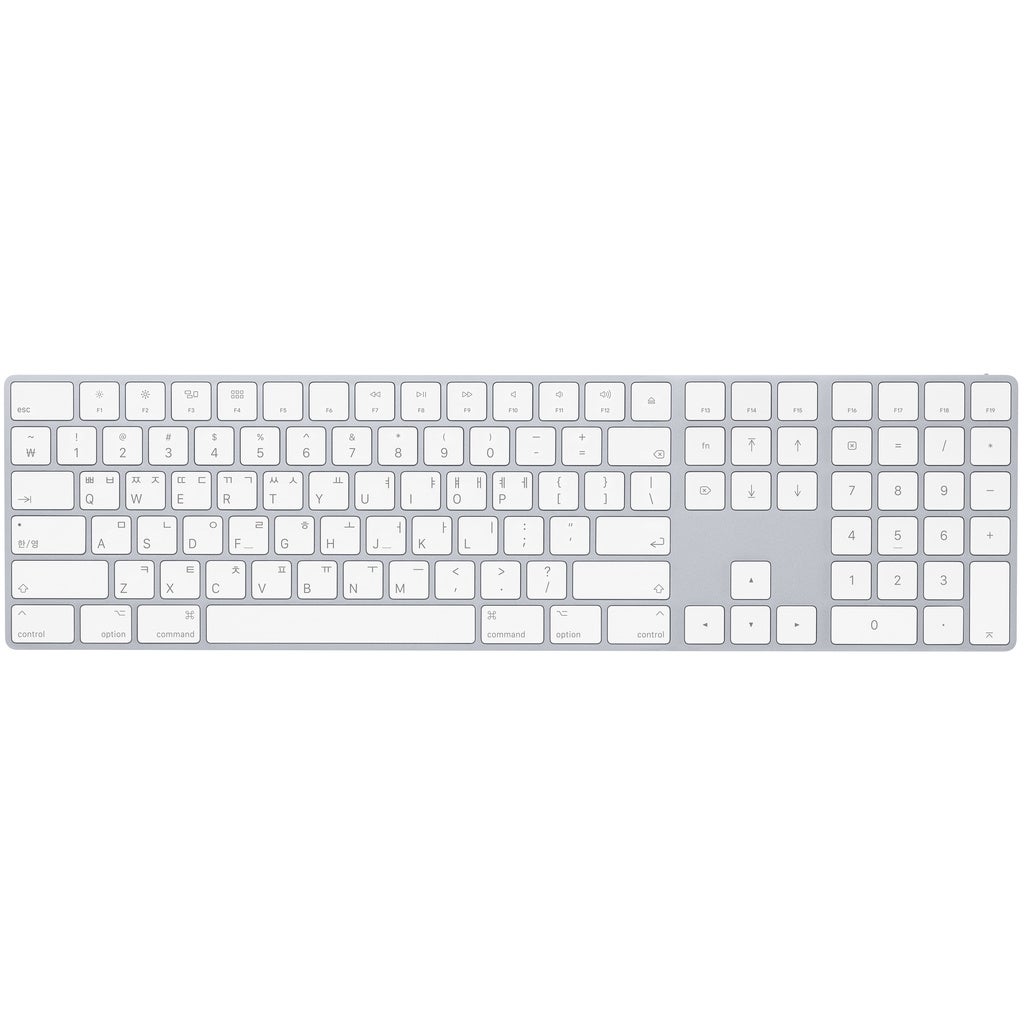 Magic Keyboard with Numeric Keypad — Korean
