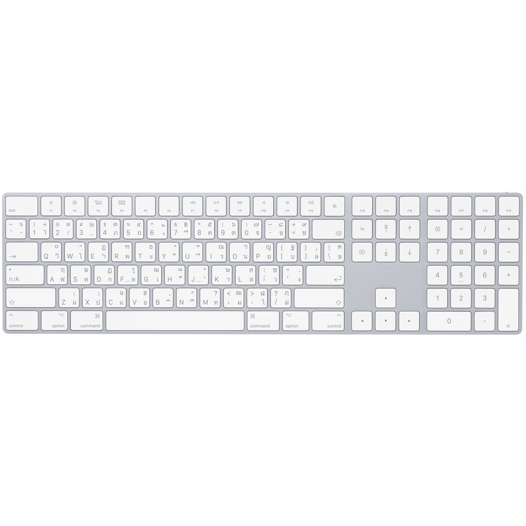Magic Keyboard with Numeric Keypad — Thai