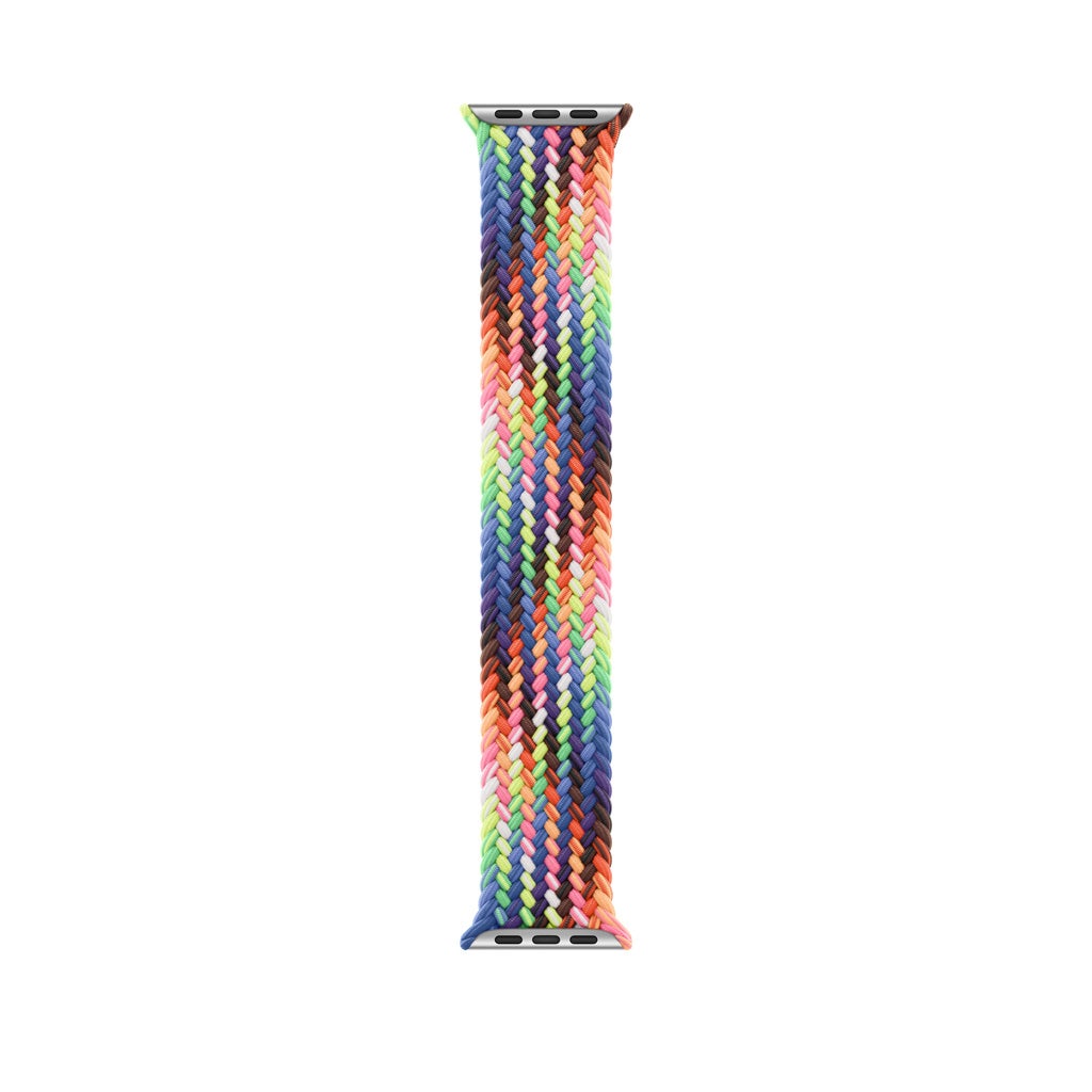 46-mm Pride Edition Braided Solo Loop — Size 5