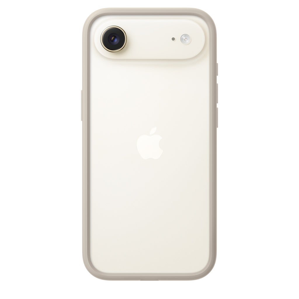 iPhone Air Bumper — Tan