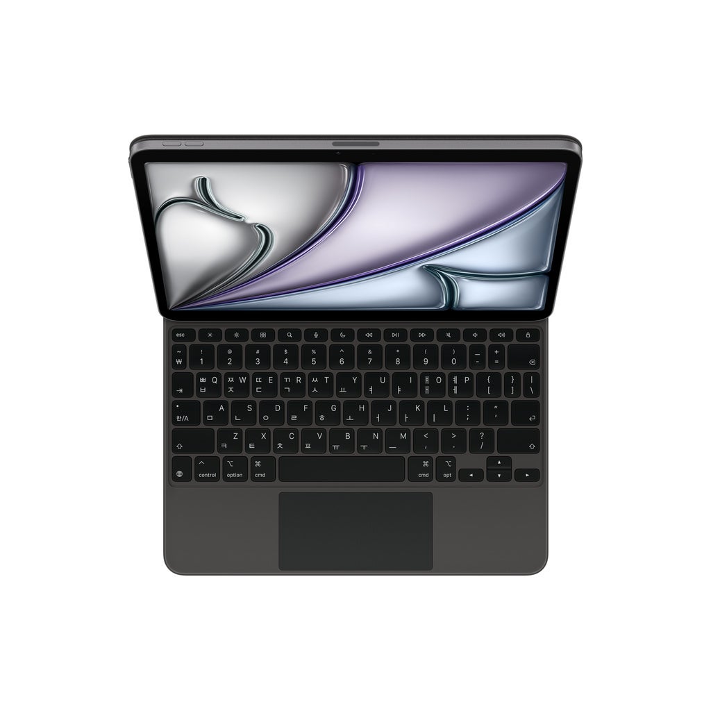 Magic Keyboard for iPad Air 11‑inch (M4) — Korean — Black