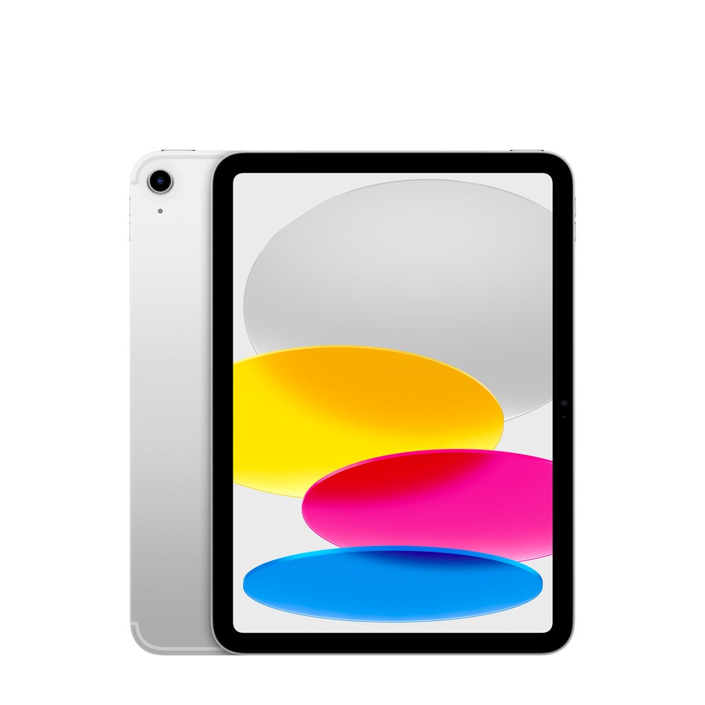 Refurbished iPad (A16) Wi-Fi + Cellular 128GB — Silver