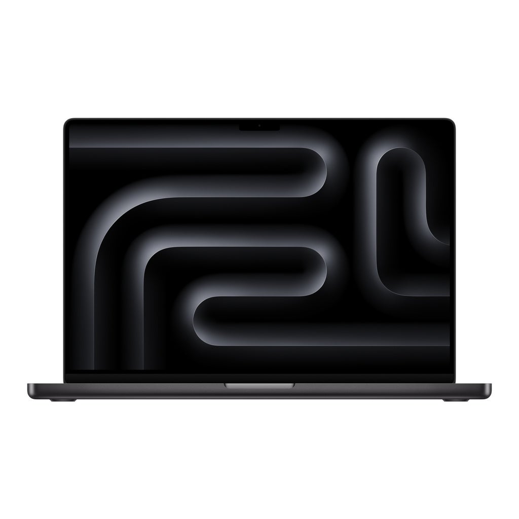 Refurbished 16-inch MacBook Pro Apple M4 Pro Chip with 14‑Core CPU and 20‑Core GPU – Space Black