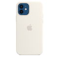 Apple iPhone 12 | 12 Pro Silicone Case with MagSafe — White - MHL53ZA/A