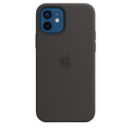 Apple iPhone 12 | 12 Pro Silicone Case with MagSafe — Black - MHL73ZA/A