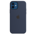 Apple iPhone 12 | 12 Pro Silicone Case with MagSafe — Deep Navy - MHL43ZA/A