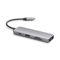 Satechi Aluminium USB-C Multiport Pro Adapter - HMYE2ZM/A