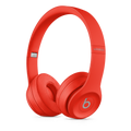 Beats Solo3 Wireless Headphones - (PRODUCT)RED Citrus Red - MX472PA/A