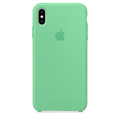 Apple iPhone XS Max Silicone Case — Spearmint - MVF82FE/A