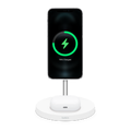 Belkin BOOST↑CHARGE™ PRO 2-in-1 Wireless Charger Stand with MagSafe - HPL72X/A