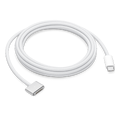 Apple USB-C to MagSafe 3 Cable (2 m) — Silver - MLYV3FE/A