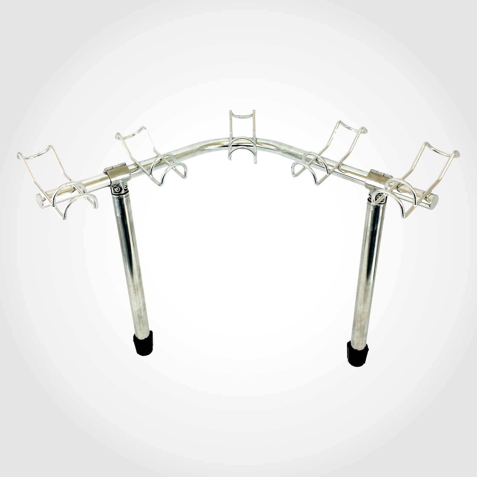 5-Way Adjustable Corner ROD HOLDER Mount