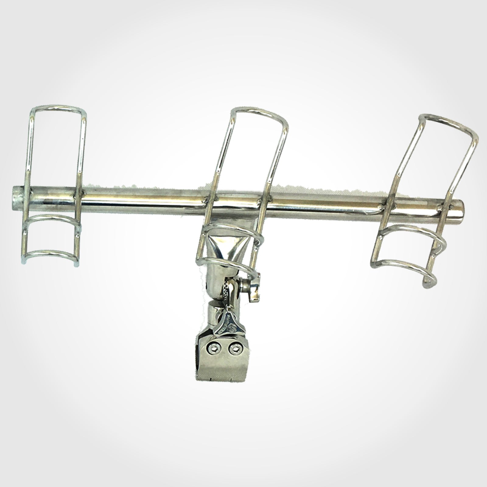 3-Way Adjustable RAIL MOUNT Rod Holder - PORT