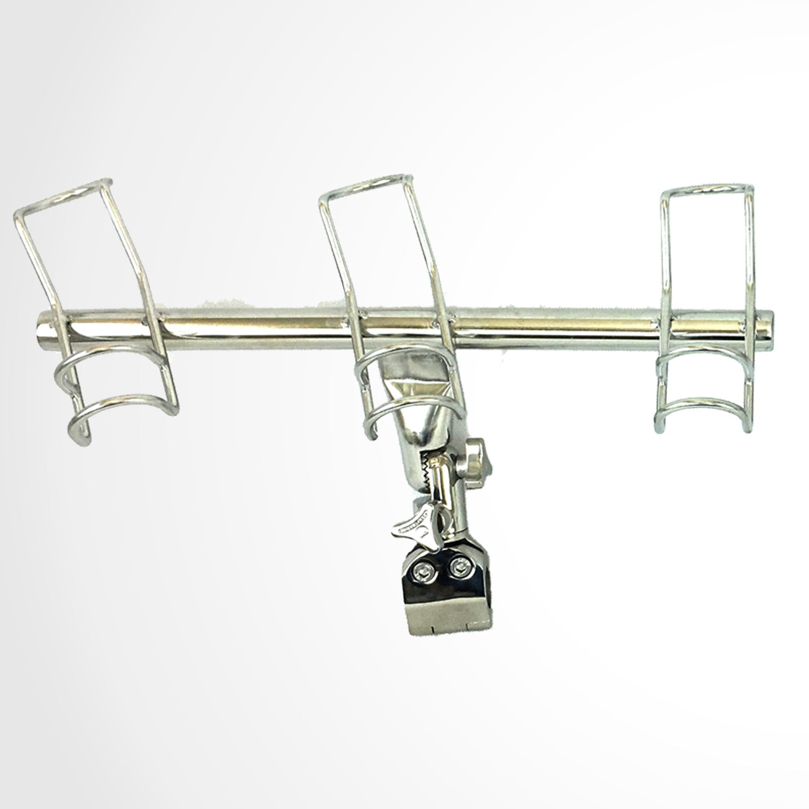 3-Way Adjustable RAIL MOUNT Rod Holder - STARBOARD