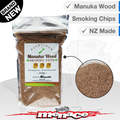 Manuka Wood Smoking Chips - Hot Cold Smoker