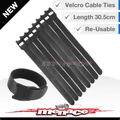 16 X Hook & Loop Re-usable Nylon Cable Ties