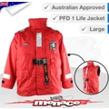 Premium All Weather Life Jacket Level 150 PFD Type 1 - Large