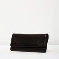 Stitch & Hide - Paiget Classic Collection Wallet - Wallets (Black) Paiget Classic Collection Wallet