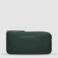 Status Anxiety - Smoke and Mirrors Pouch - Wallets (Teal) Smoke and Mirrors Pouch