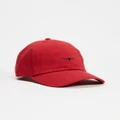 R.M.Williams - Mini Longhorn Cap - Headwear (Red & Navy) Mini Longhorn Cap