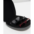 Emporio Armani - Emporio Armani EA4115 Clip On Set - Sunglasses (Black & Clear) Emporio Armani EA4115 Clip-On Set