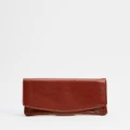 Stitch & Hide - Darcy Classic Collection Wallet - Wallets (Maple) Darcy Classic Collection Wallet