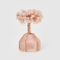 Miz Casa and Co - Rose Quartz Crystal Tree - Home (Rose Quartz) Rose Quartz Crystal Tree