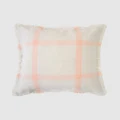 Bambury - Stewart Square Cushion - Home (Pink) Stewart Square Cushion