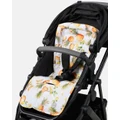 OiOi - Reversible Pram Liner - Carriers & Bouncers (Multi Colour Print) Reversible Pram Liner